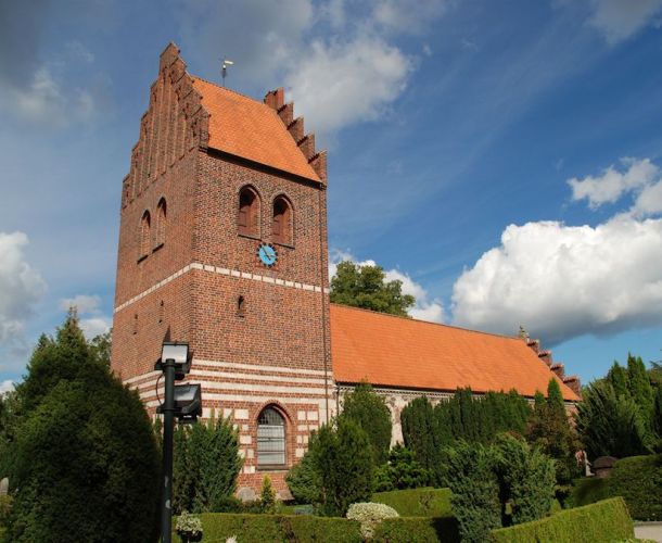 Bisættelser i Gladsaxe kirke - lokal bedemand
