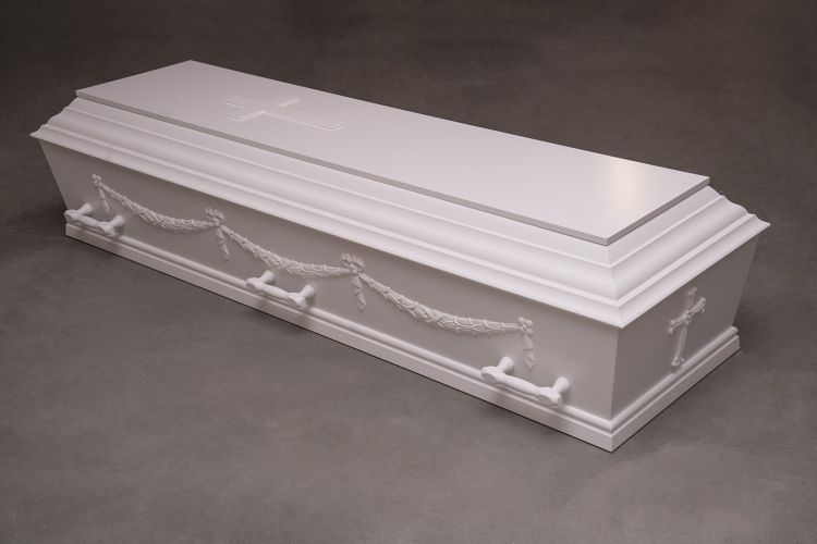 flotte og billige kister til begravelse og bisættelse