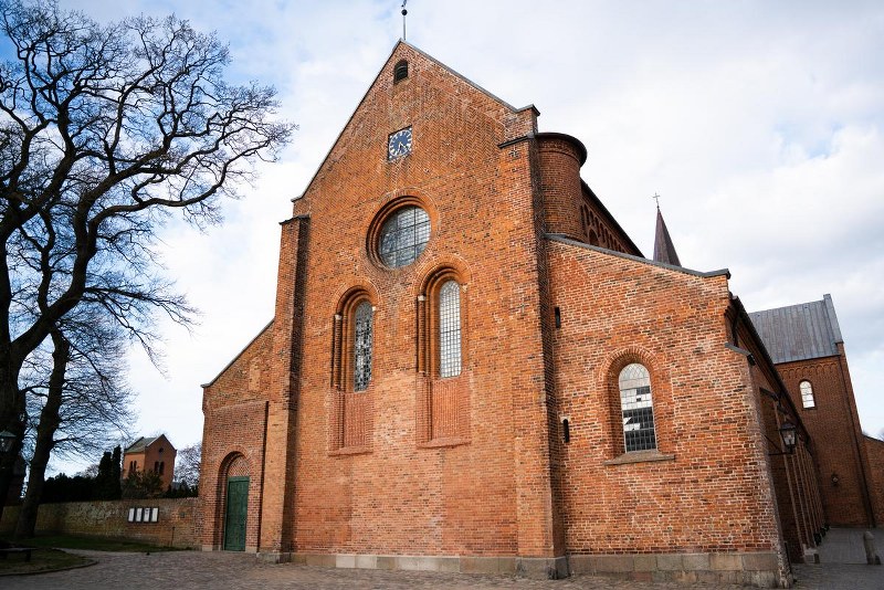 Billeder af Sor&oslash; Klosterkirke