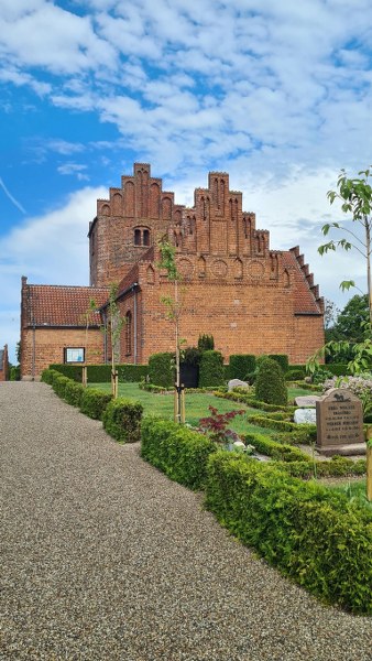 Billeder af Tersl&oslash;se Kirke
