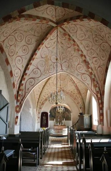 Billeder af Vester Broby Kirke